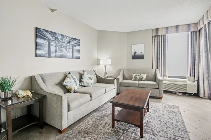 Oceanfront 1 Bedroom Suite w/Sleeper Sofa