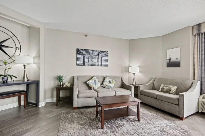 Oceanfront 1 Bedroom Suite w/Sleeper Sofa