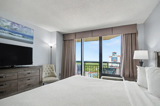 Ocean View 1 Bedroom Suite w/King Ocean View 1 Bedroom Suite w/King