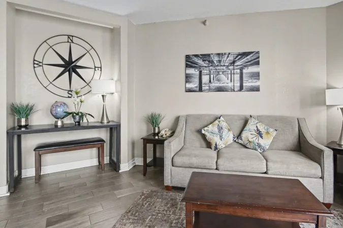 Oceanfront 1 Bedroom Suite w/Sleeper Sofa