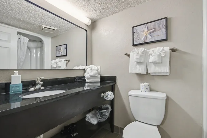 Oceanfront 1 Bedroom Suite w/Sleeper Sofa