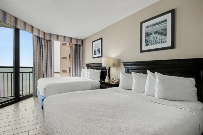 Oceanfront 1 Bedroom Suite w/Sleeper Sofa
