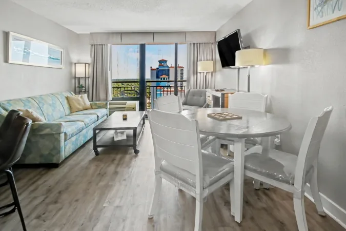 Ocean View 1 Bedroom Suite w/King Ocean View 1 Bedroom Suite w/King