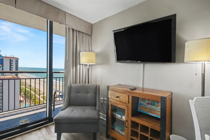 Ocean View 1 Bedroom Suite w/King Ocean View 1 Bedroom Suite w/King