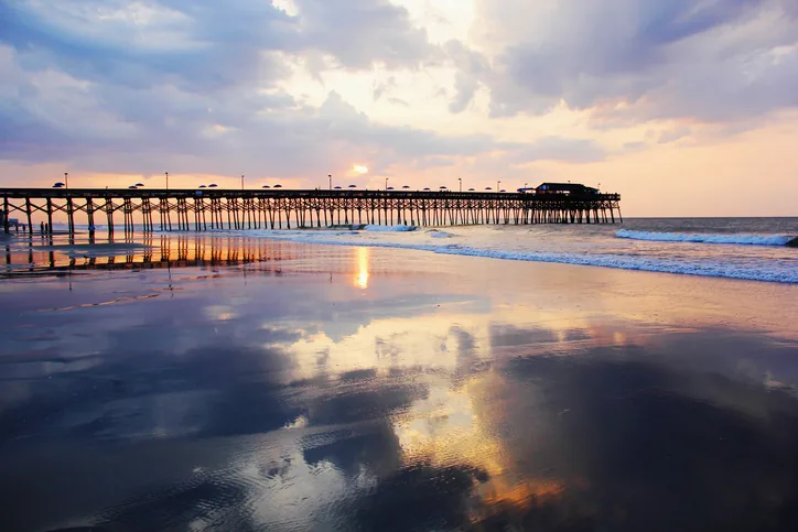 Sunset Pier