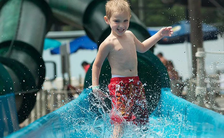 Water Slide