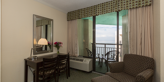 Ocean View King Hotel-Style Room