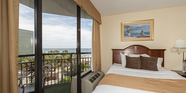Ocean View 1-Bedroom Queen Suite