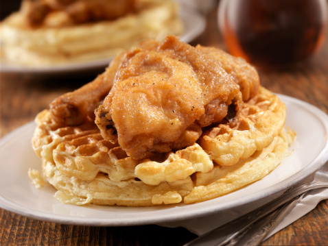 Chicken & Waffles Chicken & Waffles