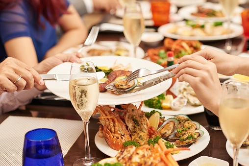 Seafood Plates Seafood Plates