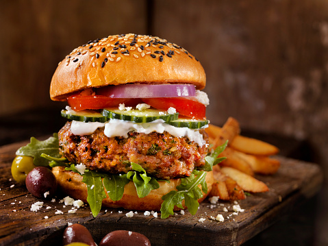 Gourmet Burger Gourmet Burger