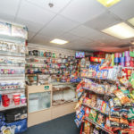 Convenience store with gifts and necessities