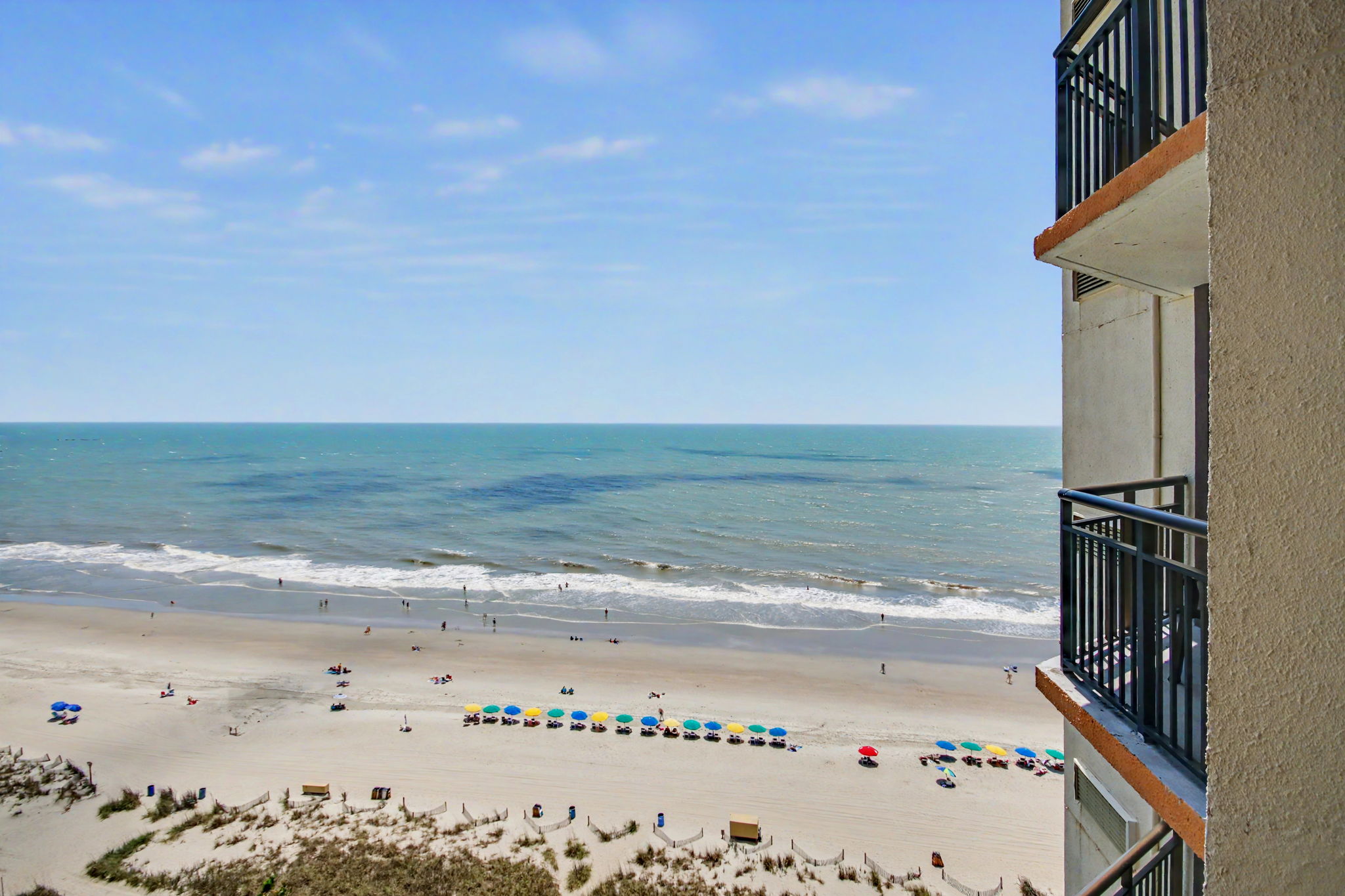 Oceanfront Efficiency King/Sleeper
