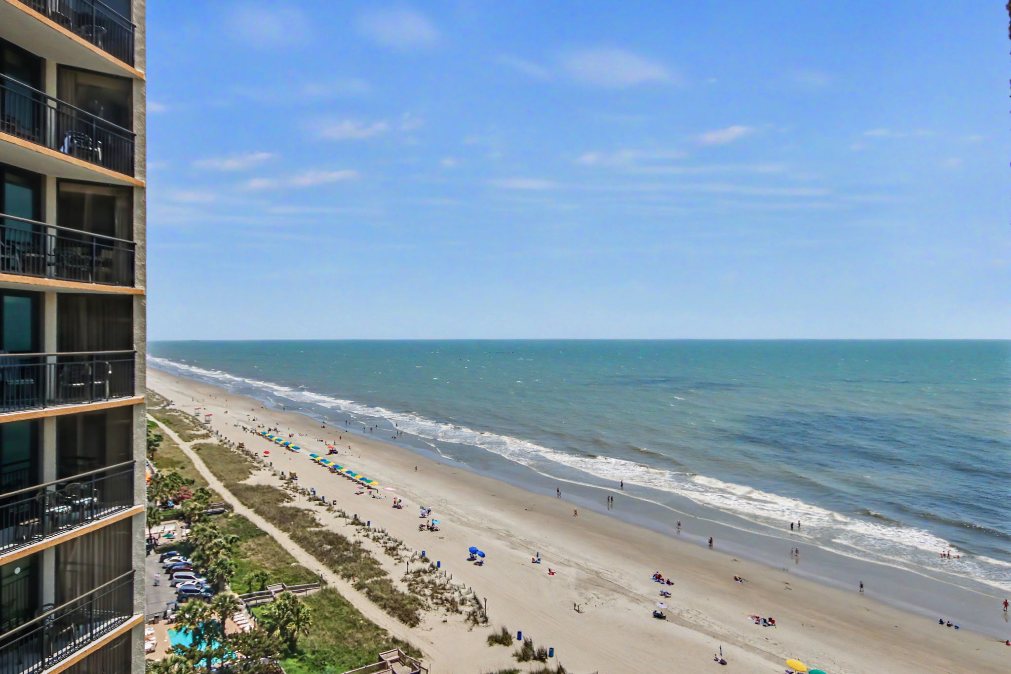 Oceanfront Efficiency King/Sleeper
