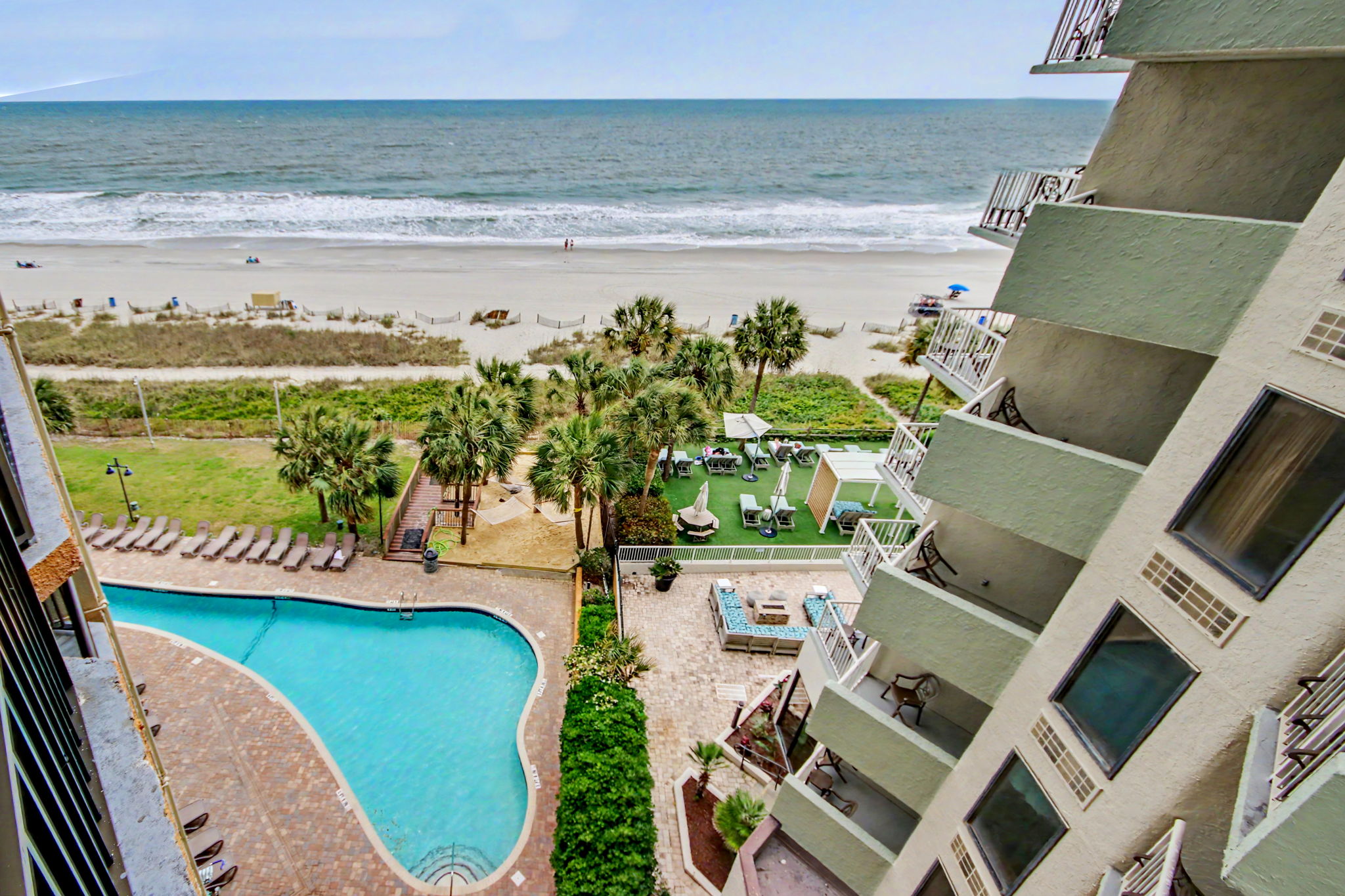 Ocean View 1 Bedroom w/King & Murphy