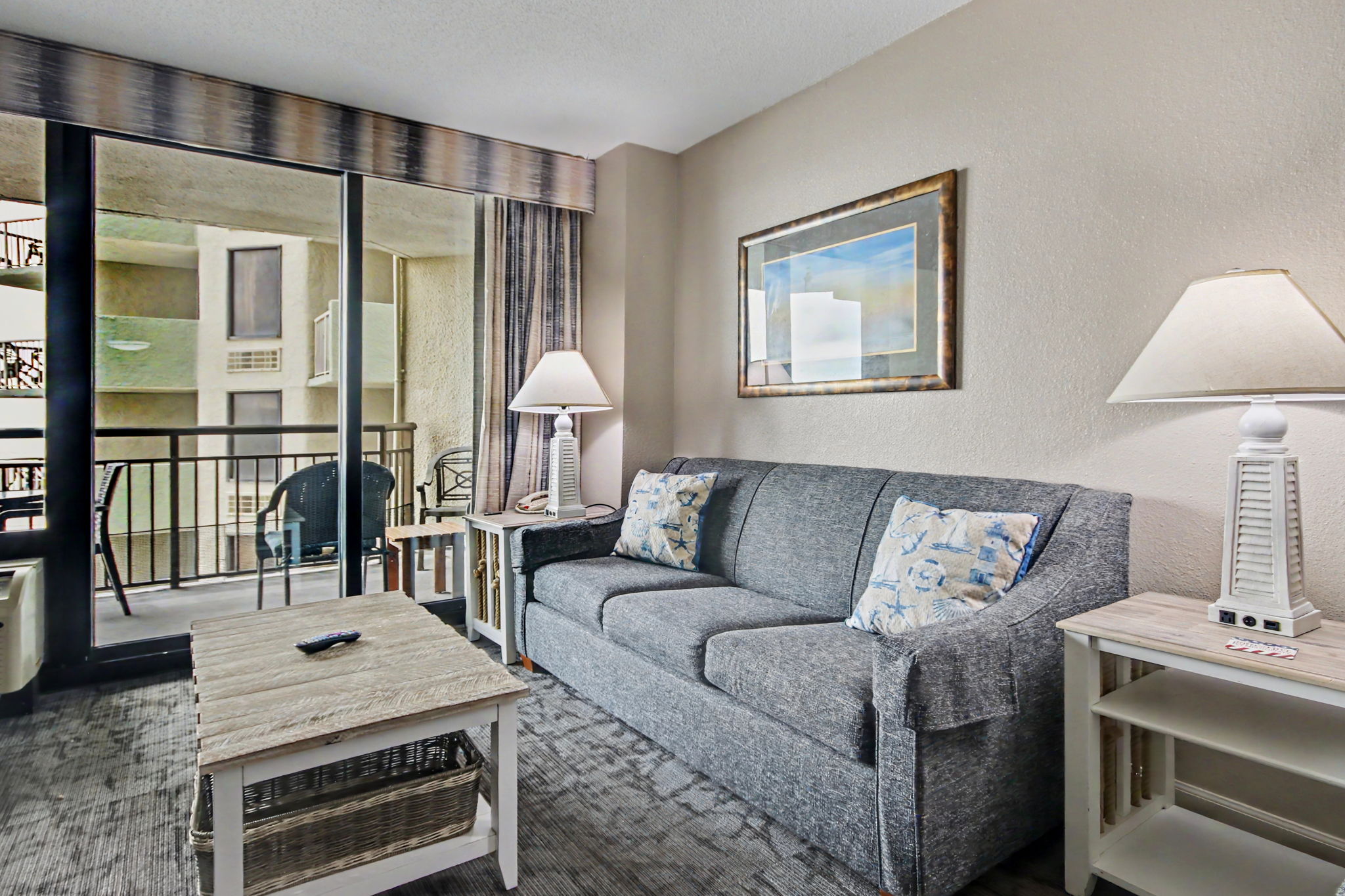 Ocean View 1 Bedroom w/King & Murphy