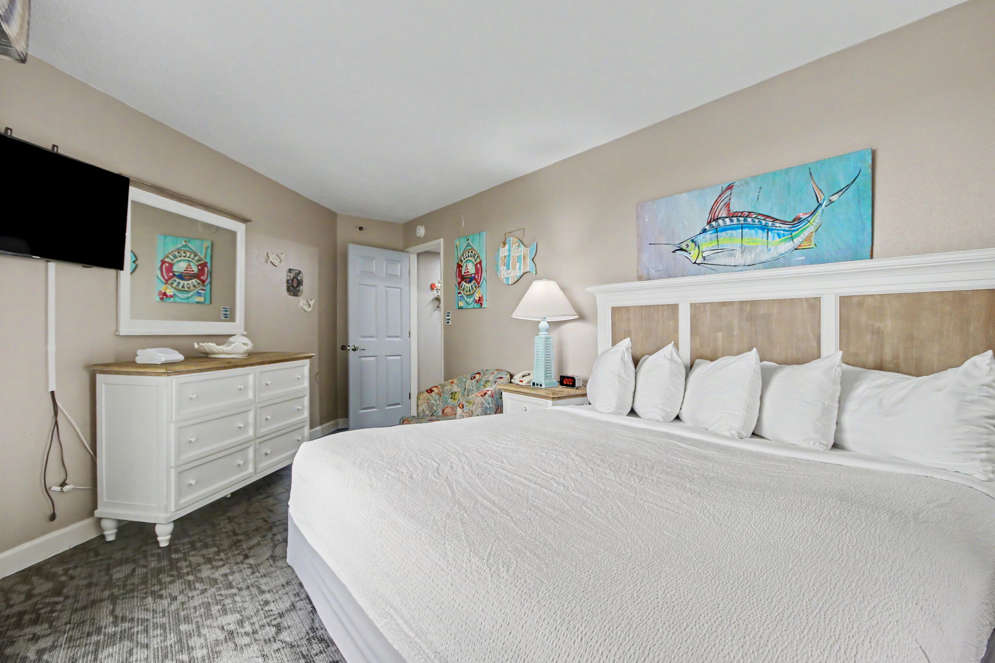 Ocean View 1 Bedroom w/King & Murphy