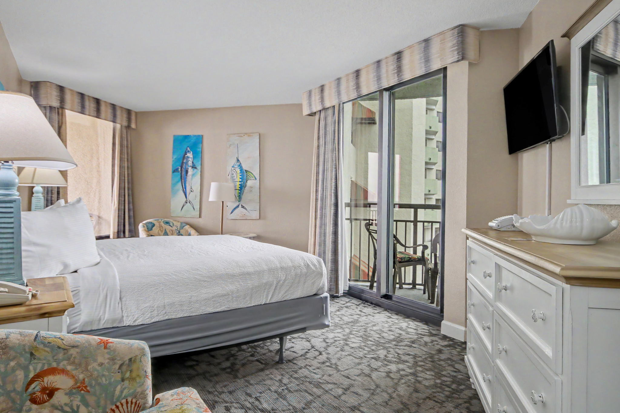 Ocean View 1 Bedroom w/King & Murphy