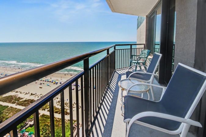 Ocean View 1 Bedroom Suite w/King