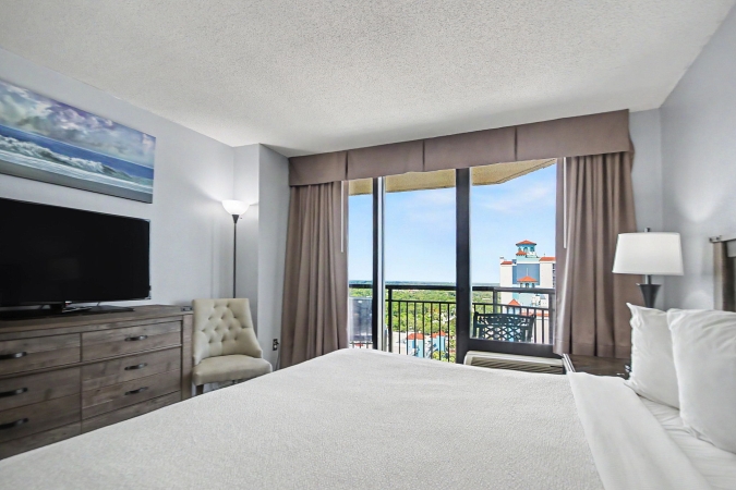 Ocean View 1 Bedroom Suite w/King