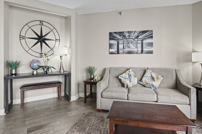 Oceanfront 1 Bedroom Suite w/Sleeper Sofa