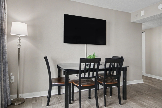 Oceanfront 1 Bedroom Suite w/Sleeper Sofa