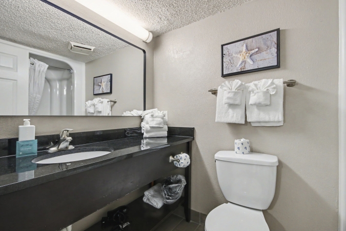 Oceanfront 1 Bedroom Suite w/Sleeper Sofa