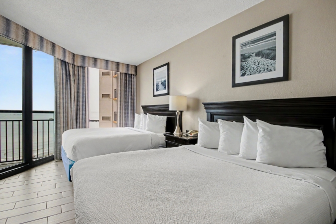 Oceanfront 1 Bedroom Suite w/Sleeper Sofa