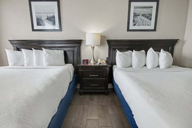 Oceanfront 1 Bedroom Suite w/Sleeper Sofa