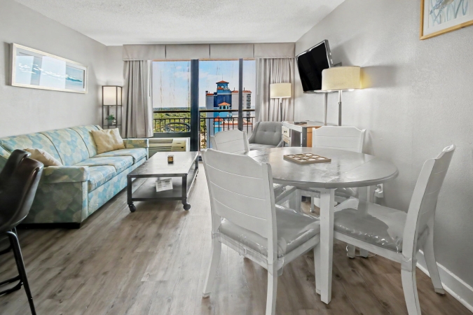 Ocean View 1 Bedroom Suite w/King