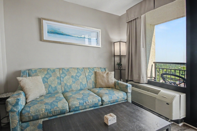 Ocean View 1 Bedroom Suite w/King