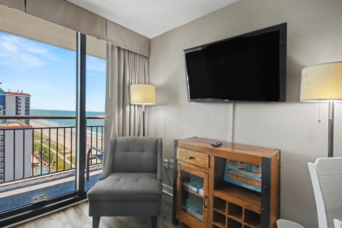 Ocean View 1 Bedroom Suite w/King