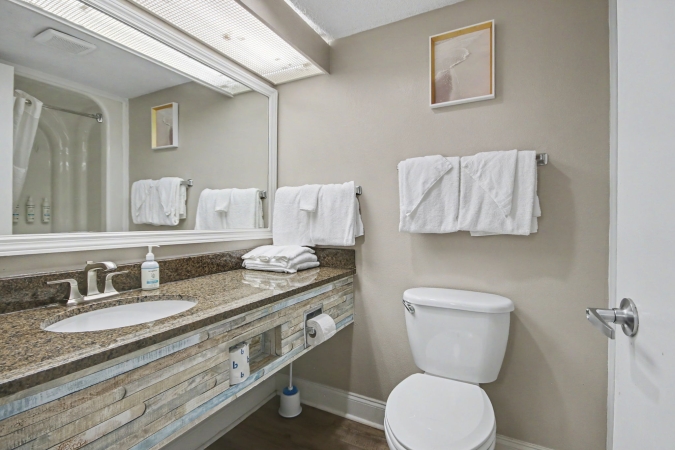 Ocean View 1 Bedroom Suite w/King