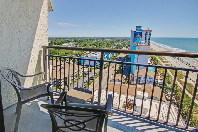 Ocean View 1 Bedroom Suite w/King