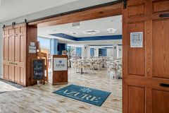 Azure Restaurant Entrance