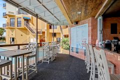 Boomerang Pool Bar Patio
