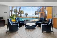 Lobby Seating with Ocean View